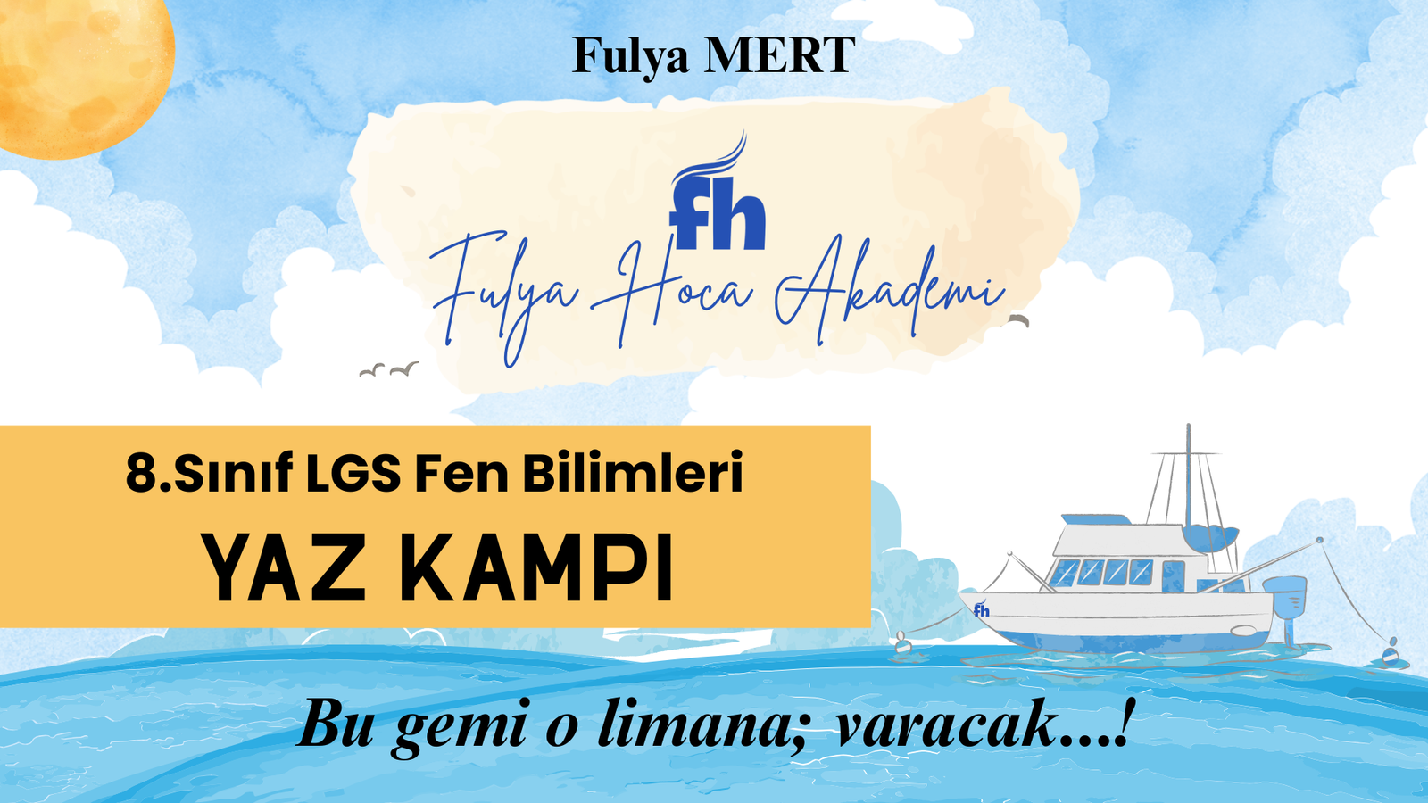 LGS Fen Bilimleri Yaz Kampı
